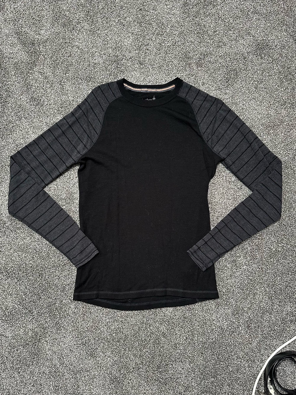 Smartwool Long Sleeve 100% Merino Wool Shirt